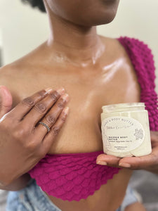 Pound Cake  Whipped Body Butter
