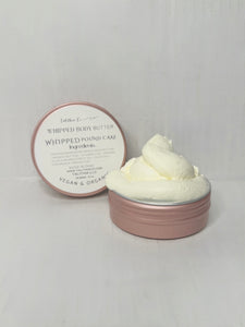 Pound Cake Whipped Body Butter 2oz