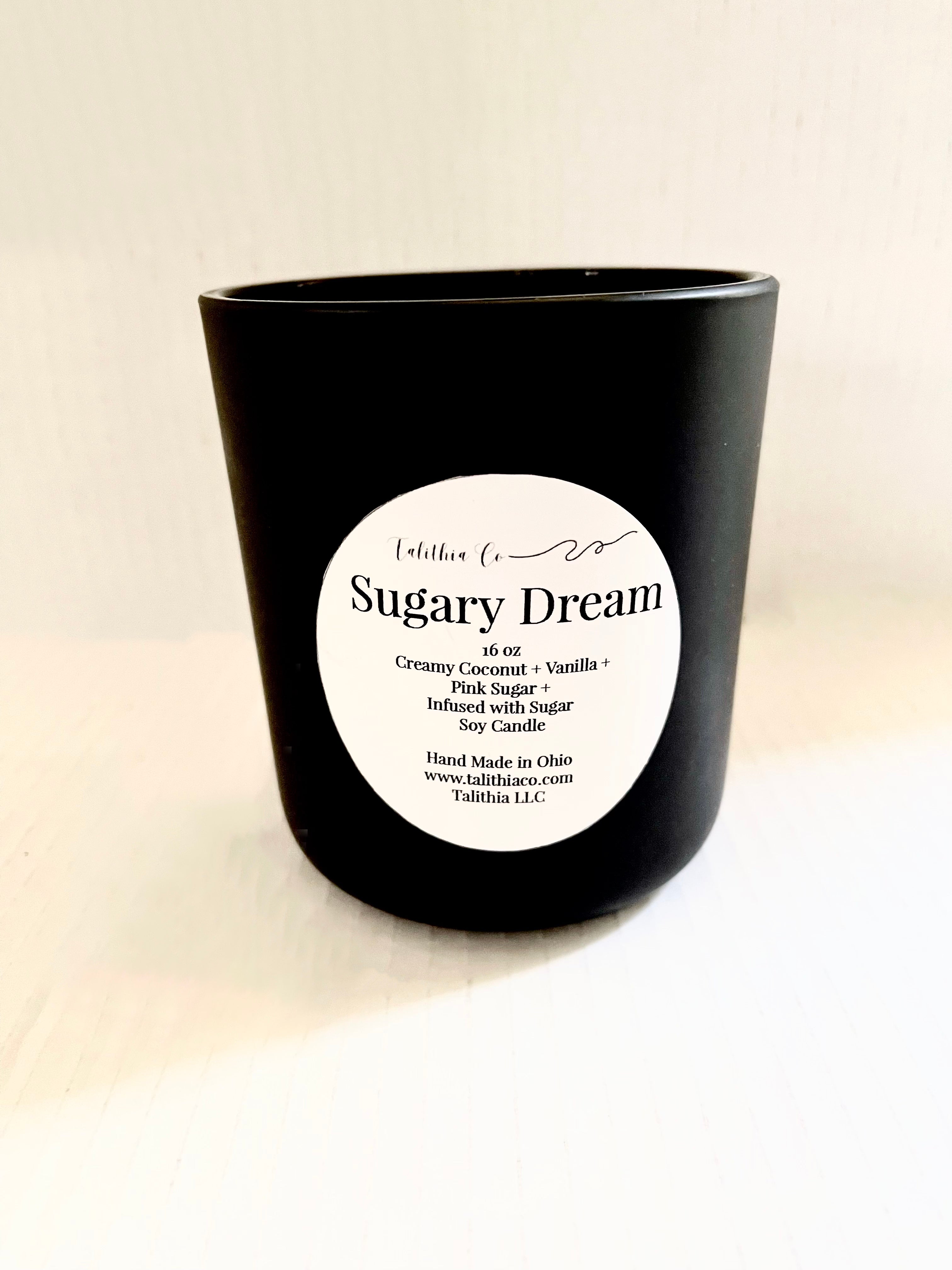 Sugary Dream Soy Candle