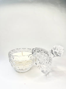 Crystal Strawberries & Champagne Soy Candle